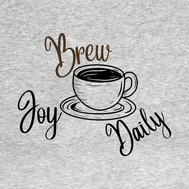 Brew Joy Daily by Simple D.